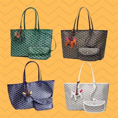 best goyard replica website|goyard knock off dupes.